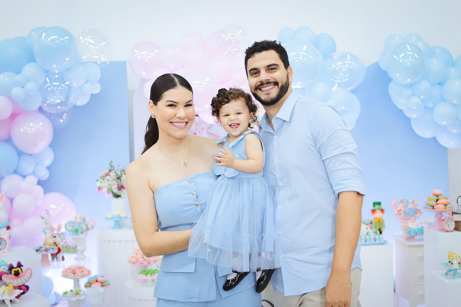 Kathiucy, mãe da Maria Alice de 1 ano